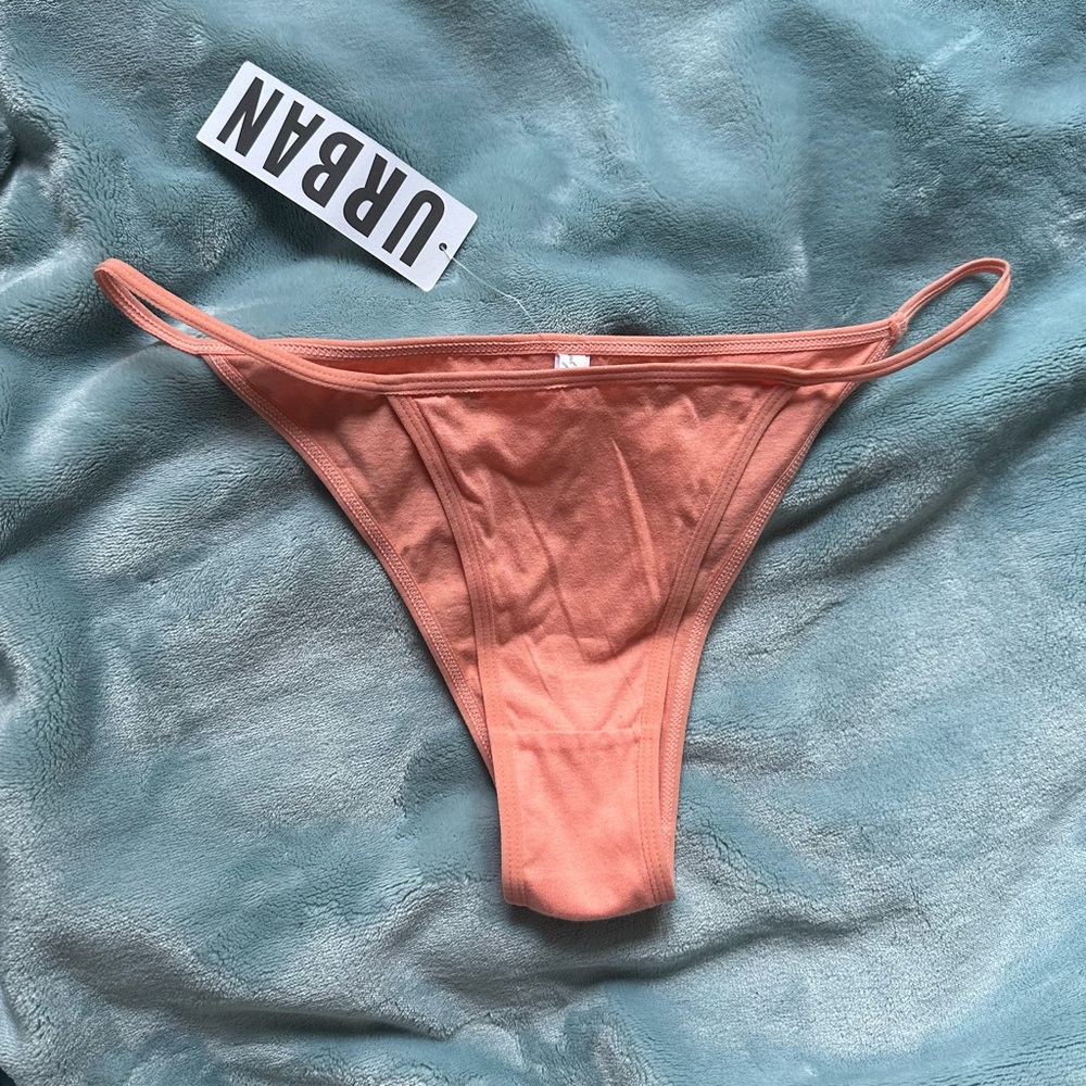 Urban Outfitters Coral Underwear